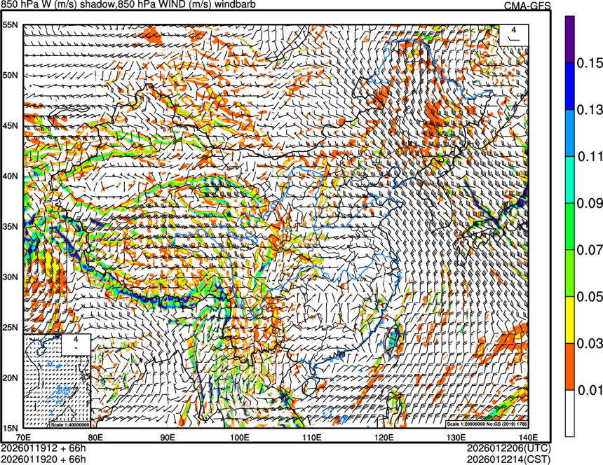01/19 12时 +066小时