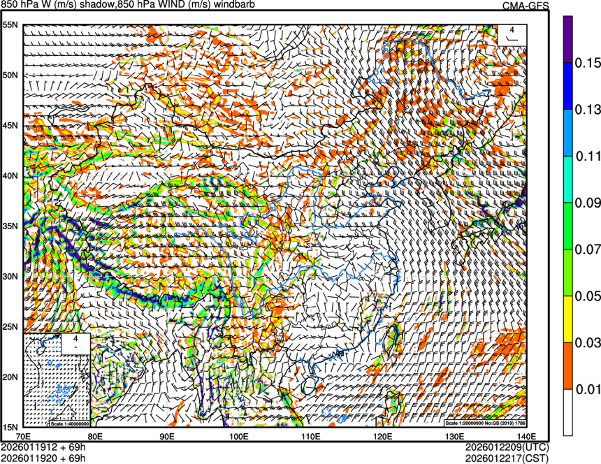 01/19 12时 +069小时
