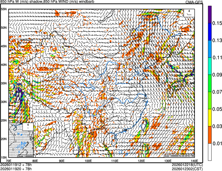 01/19 12时 +078小时