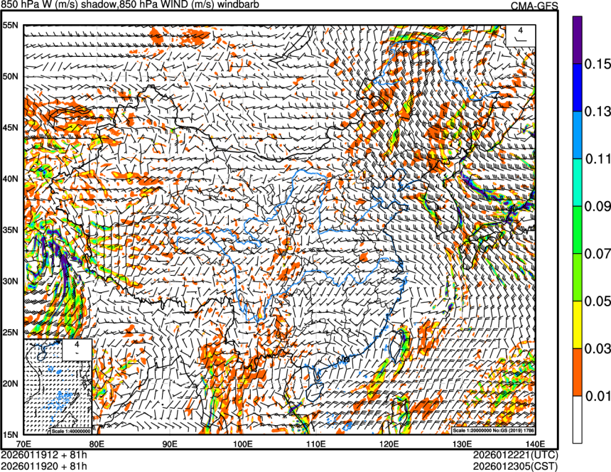 01/19 12时 +081小时