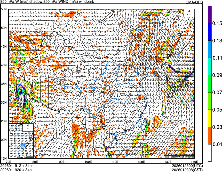 01/19 12时 +084小时