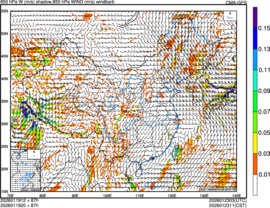 01/19 12时 +087小时