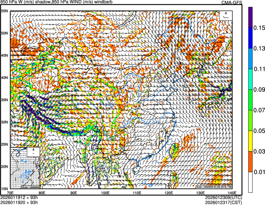 01/19 12时 +093小时