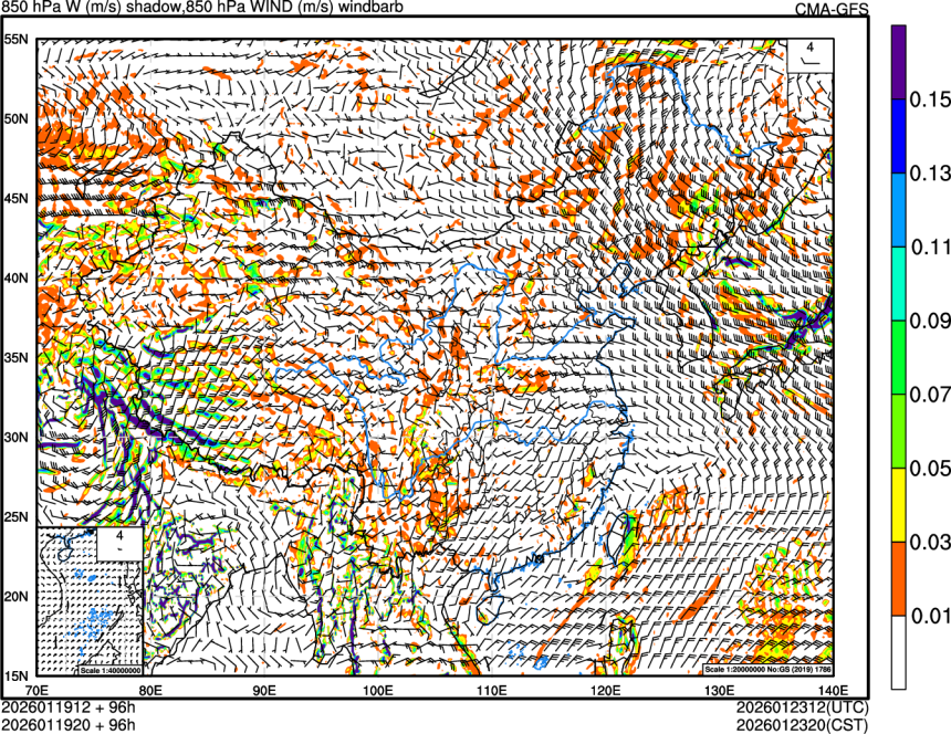 01/19 12时 +096小时