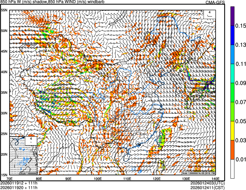 01/19 12时 +111小时
