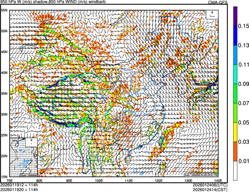 01/19 12时 +114小时