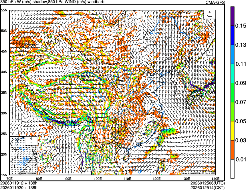 01/19 12时 +138小时