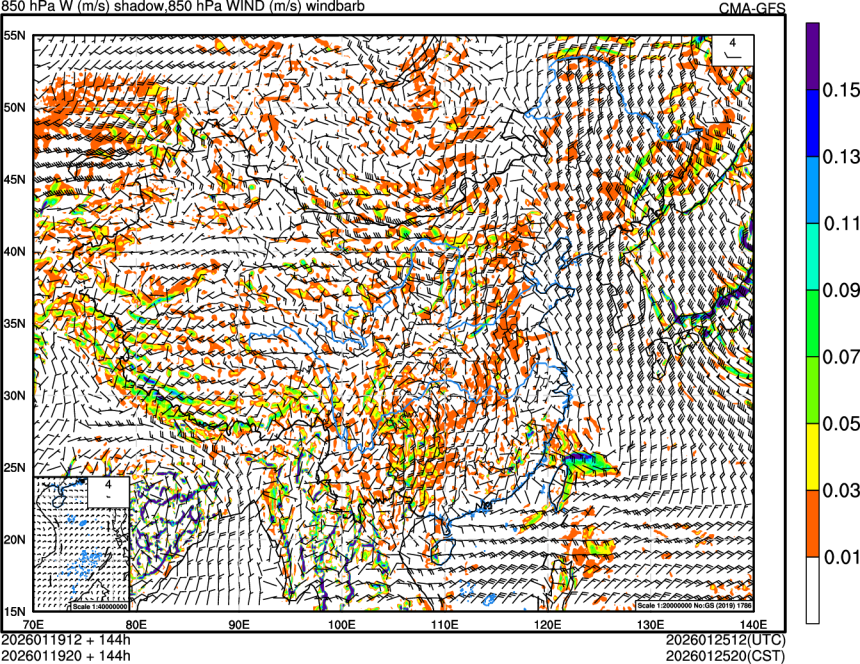 01/19 12时 +144小时