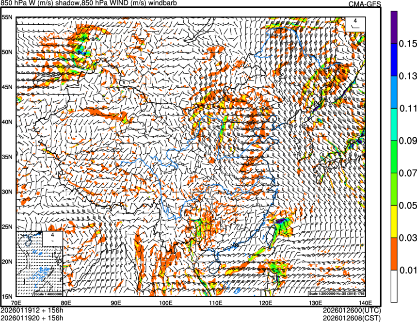 01/19 12时 +156小时