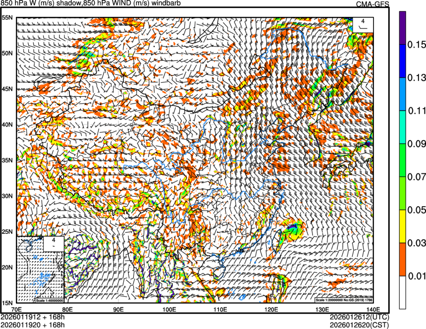 01/19 12时 +168小时