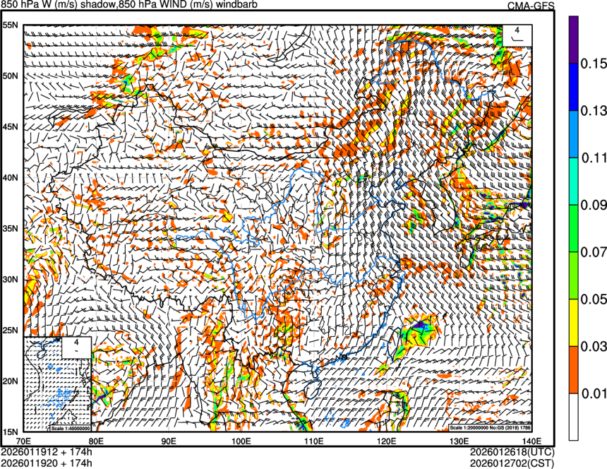 01/19 12时 +174小时
