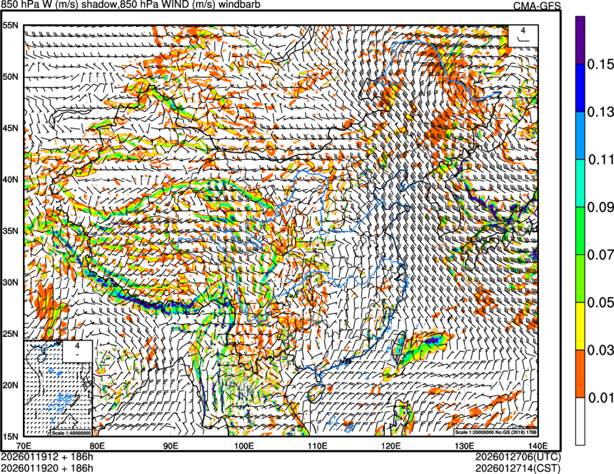 01/19 12时 +186小时