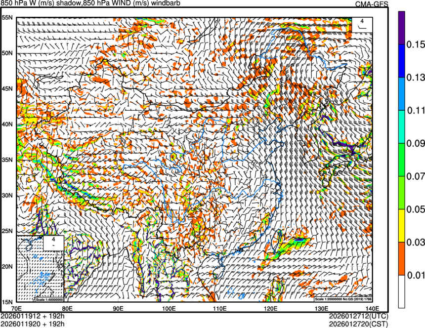 01/19 12时 +192小时