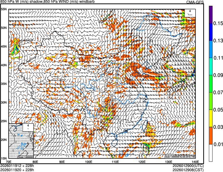 01/19 12时 +228小时