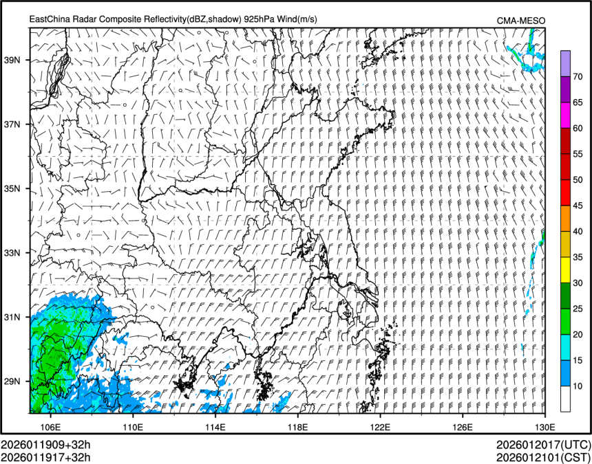 01/19 17时 +032小时