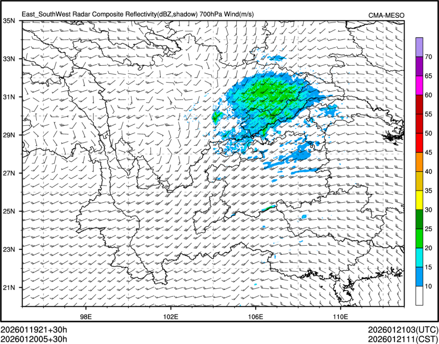 01/20 05时 +030小时