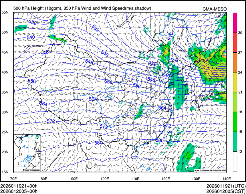 01/20 05时 +000小时