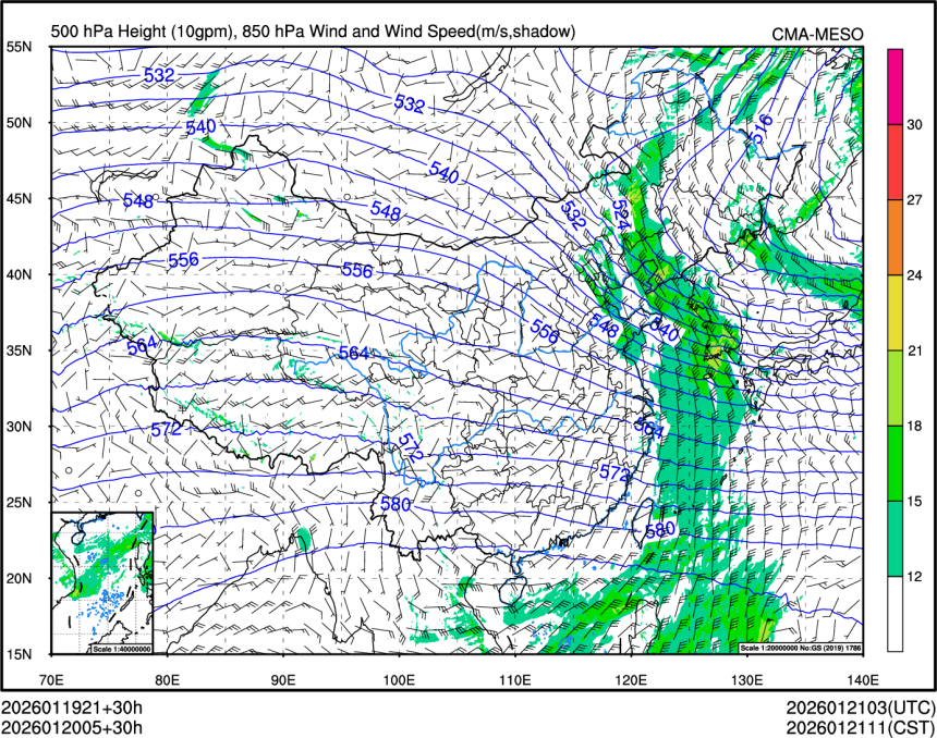 01/20 05时 +030小时