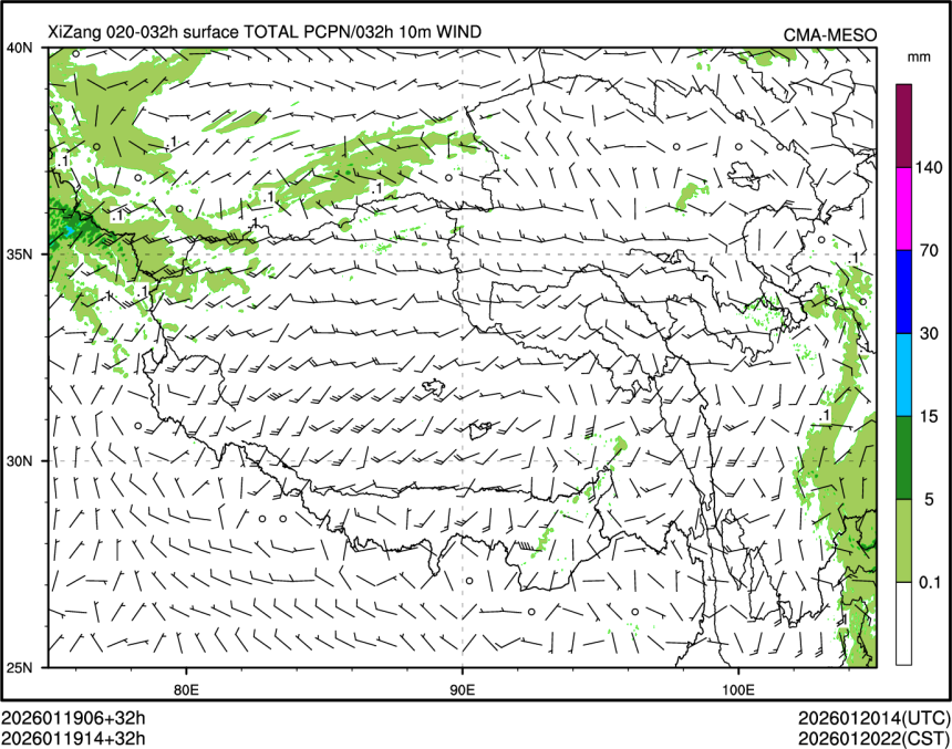 01/19 14时 +032小时