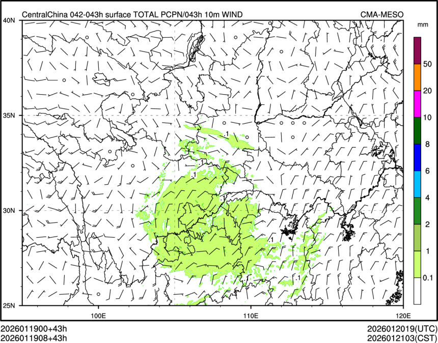 01/19 08时 +043小时