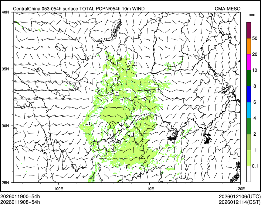 01/19 08时 +054小时