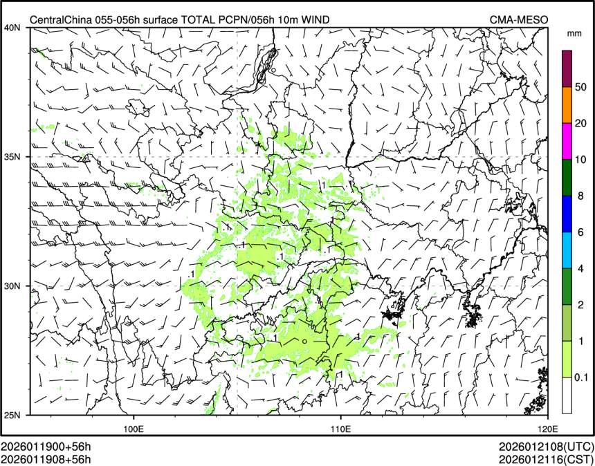 01/19 08时 +056小时