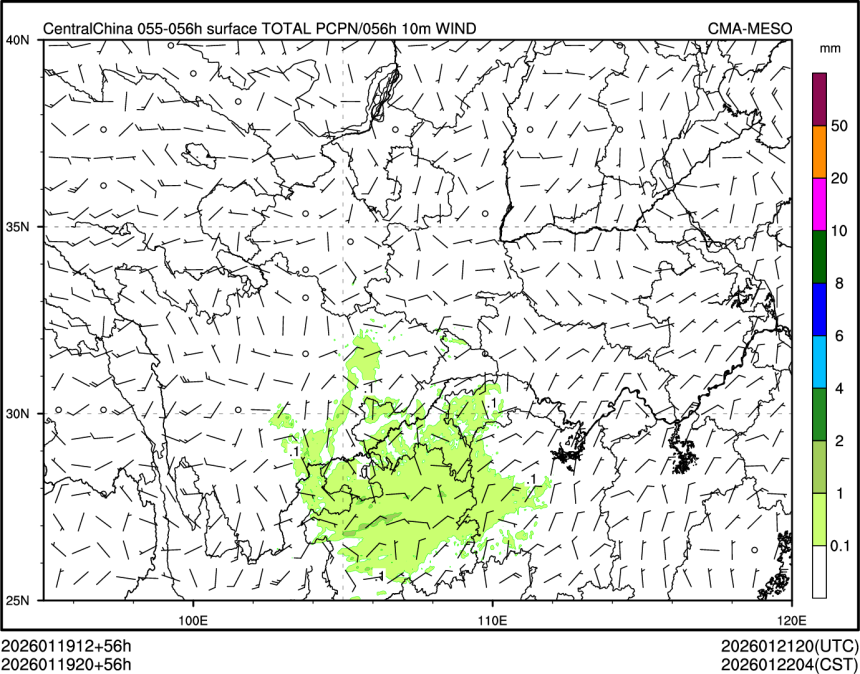 01/19 20时 +056小时