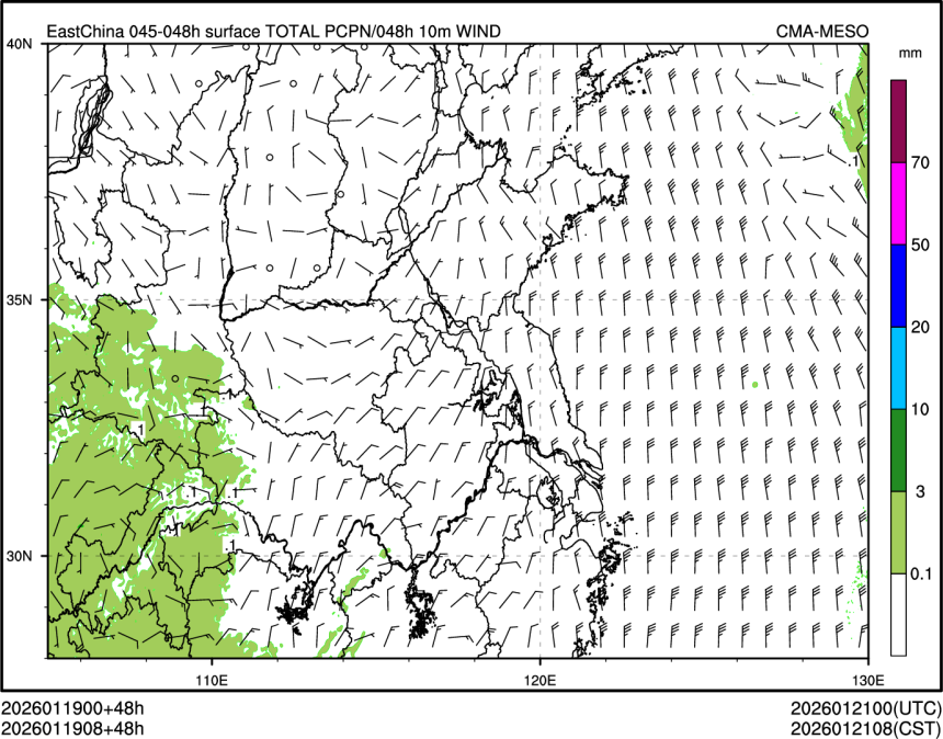 01/19 08时 +048小时