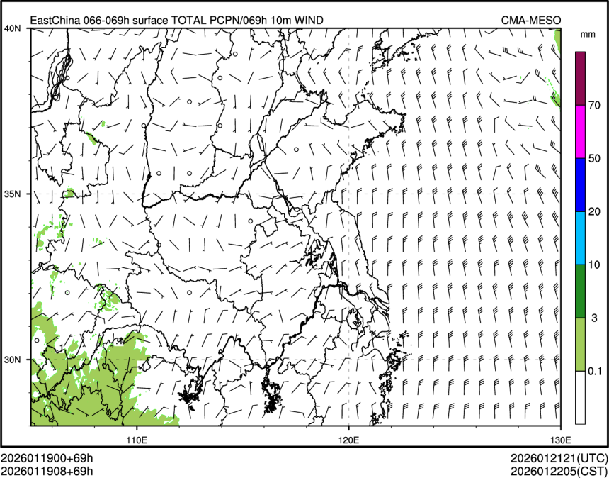 01/19 08时 +069小时