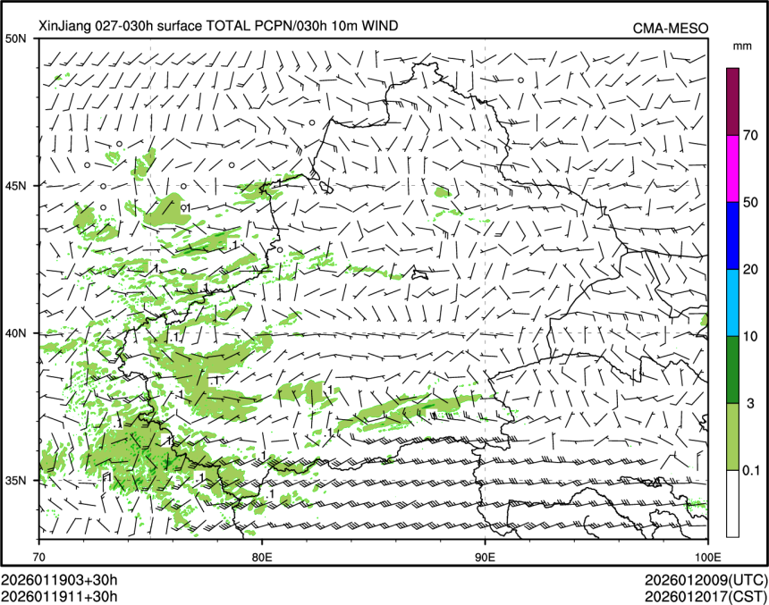 01/19 11时 +030小时