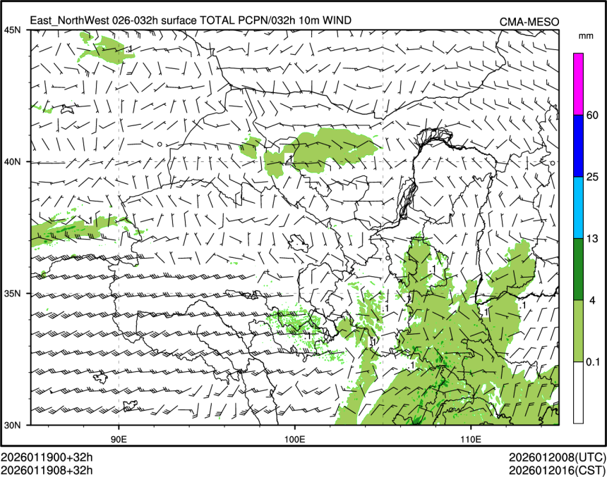 01/19 08时 +032小时