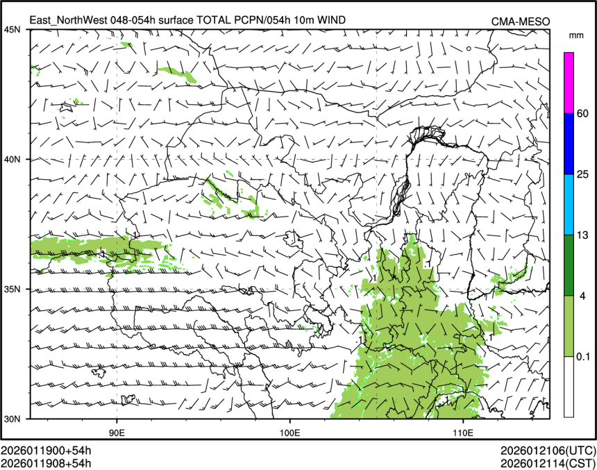 01/19 08时 +054小时