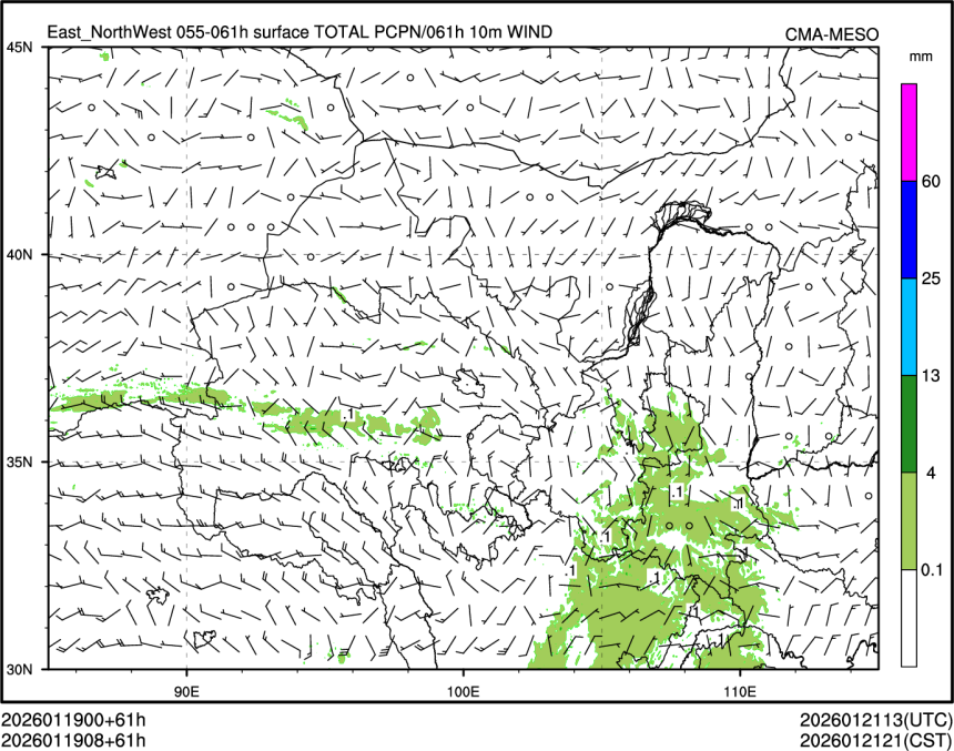 01/19 08时 +061小时