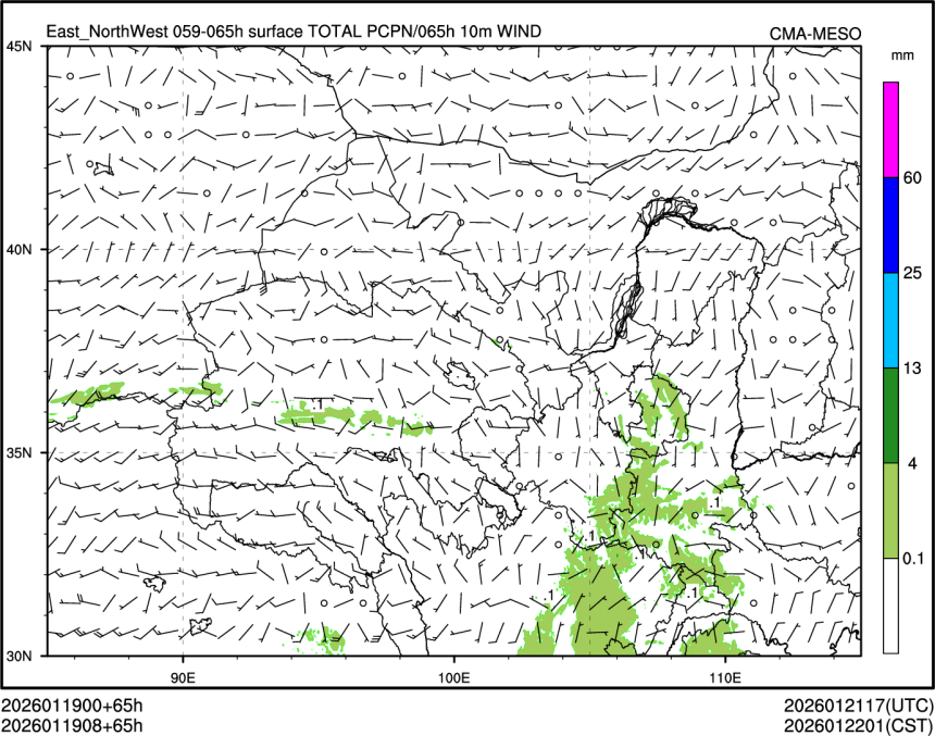 01/19 08时 +065小时