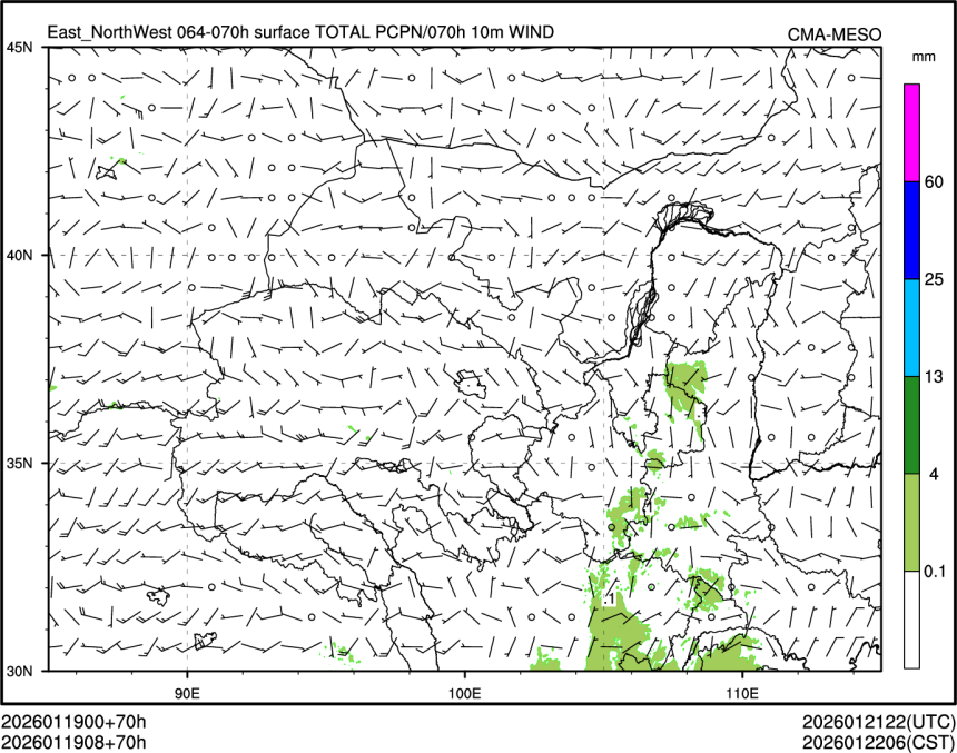 01/19 08时 +070小时