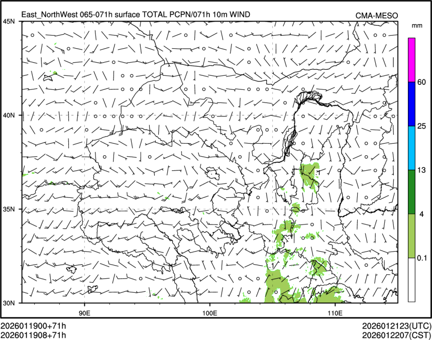 01/19 08时 +071小时