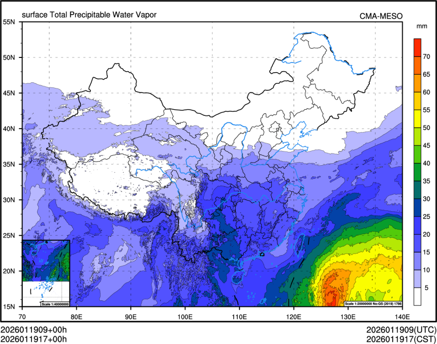01/19 17时 +000小时