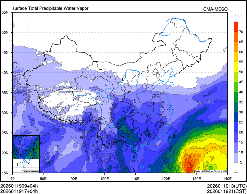 01/19 17时 +004小时