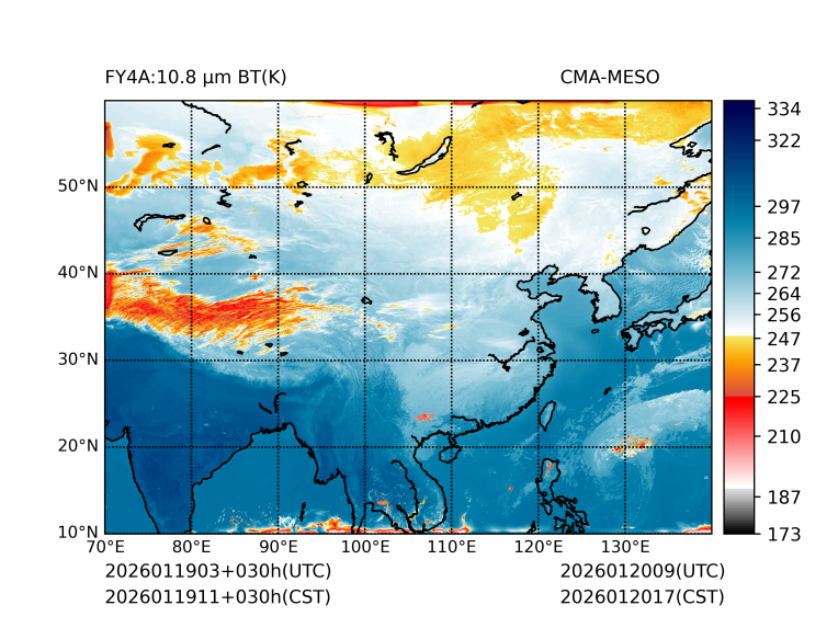 01/19 11时 +030小时