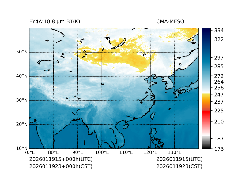 01/19 23时 +000小时