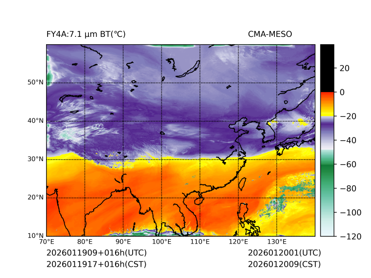 01/19 17时 +016小时