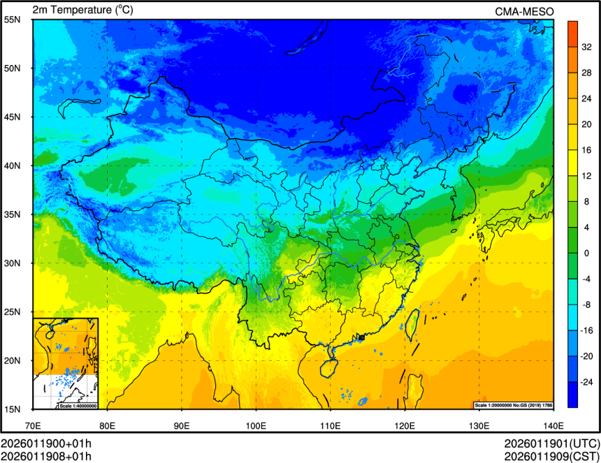 01/19 00时 +001小时