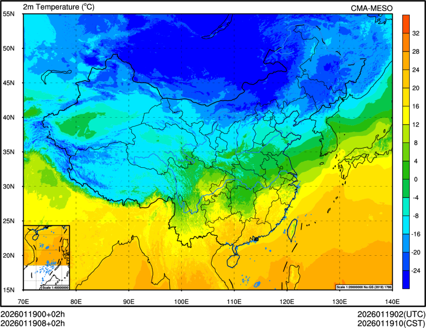 01/19 00时 +002小时