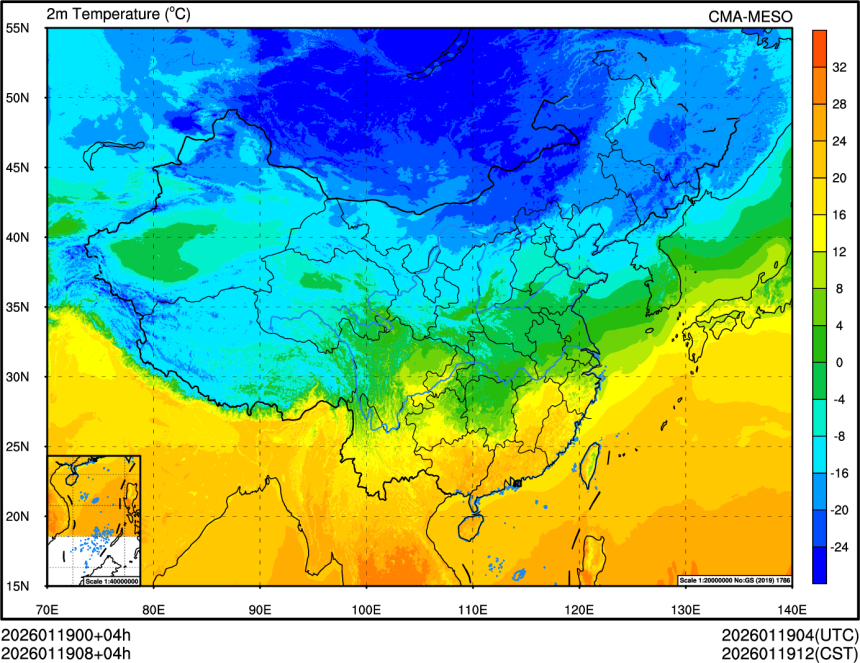 01/19 00时 +004小时