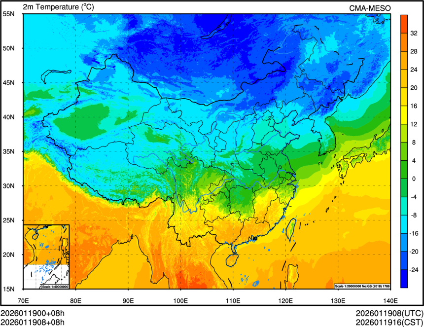 01/19 00时 +008小时