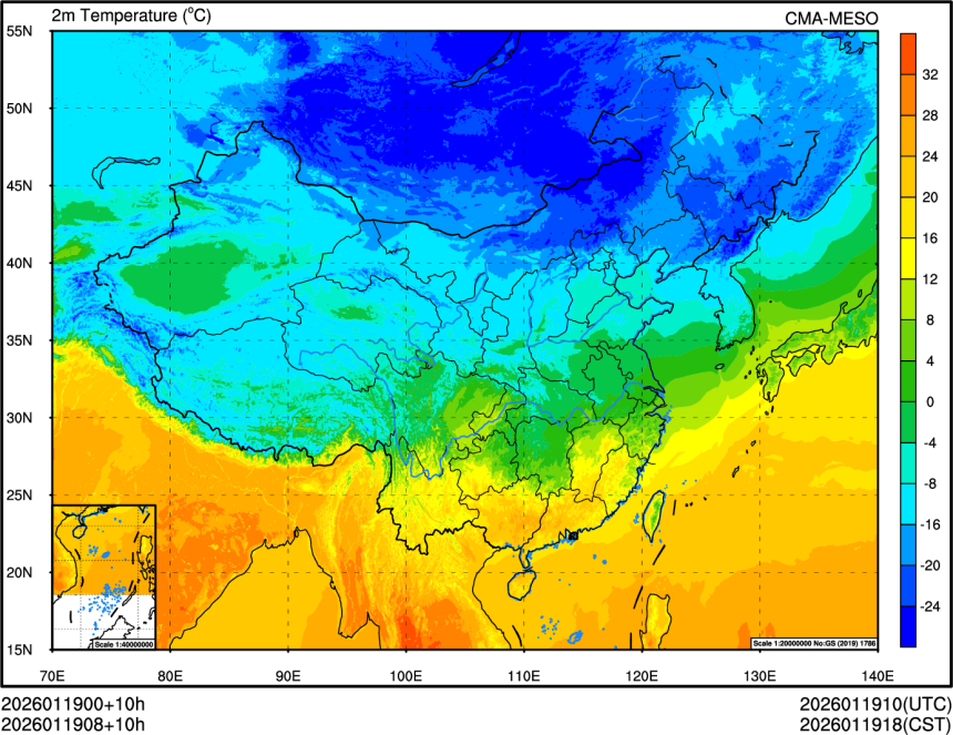 01/19 00时 +010小时