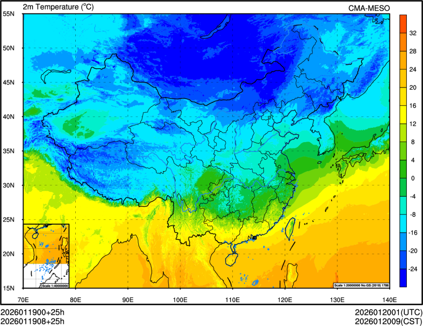 01/19 00时 +025小时