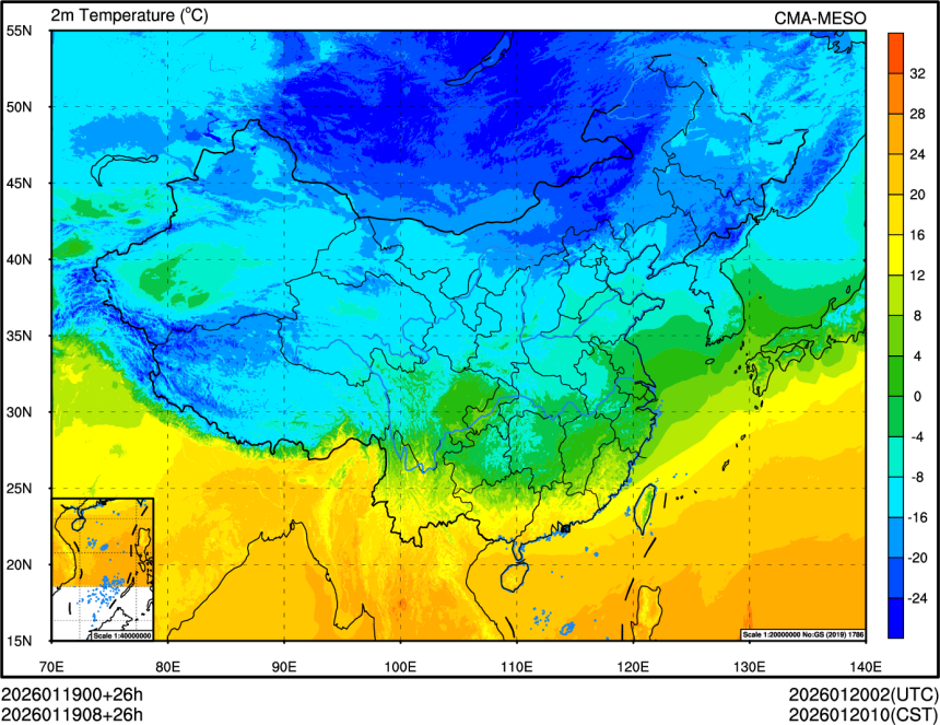 01/19 00时 +026小时
