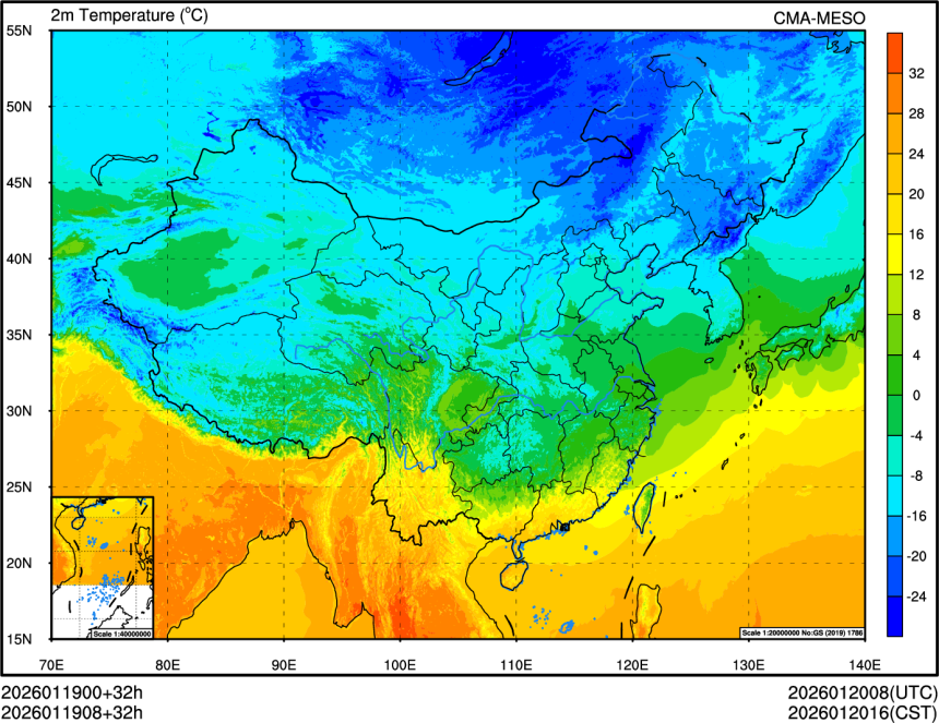 01/19 00时 +032小时