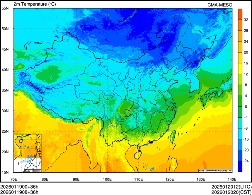01/19 00时 +036小时